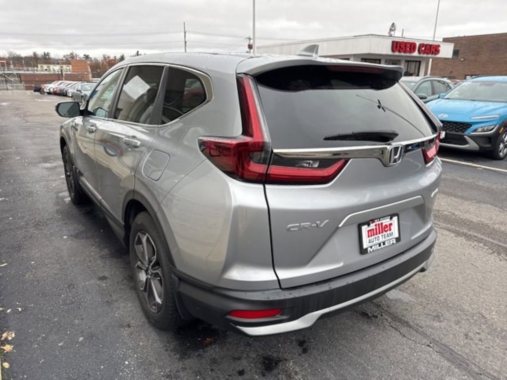 Used 2020 Honda CR-V EX-L AWD SUV