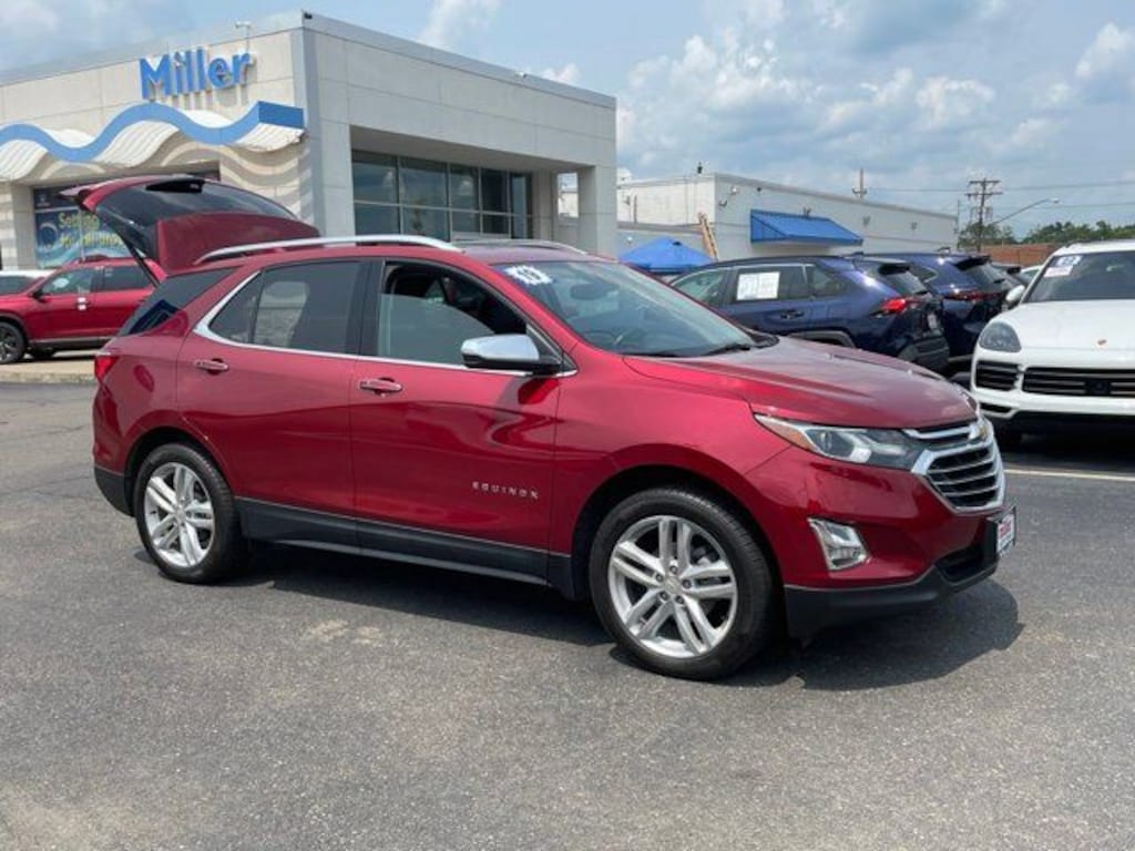 Used 2019 Chevrolet Equinox Premier w/1LZ SUV