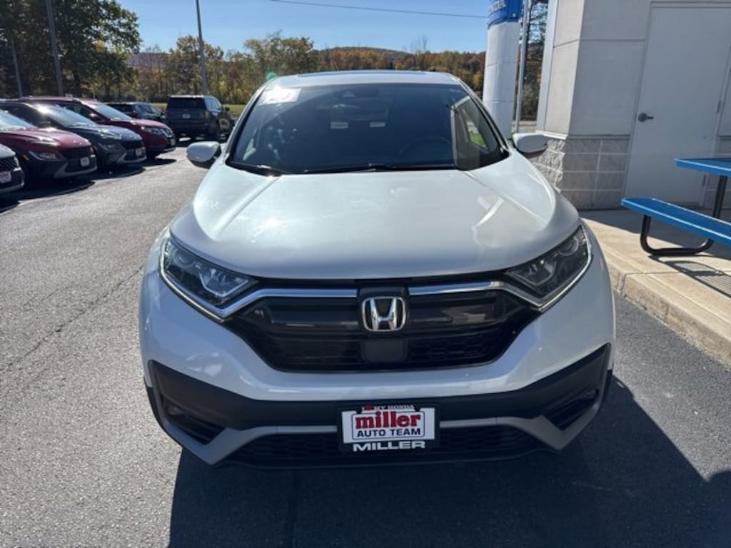 Used 2020 Honda CR-V EX-L AWD SUV