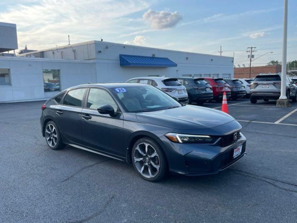 Used 2025 Honda Civic Hybrid Sport Touring Hatchback