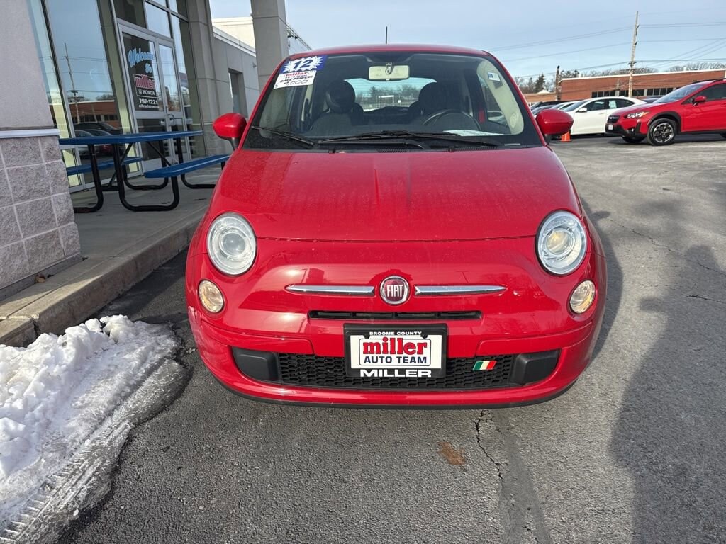 Used 2012 FIAT 500 Pop Hatchback