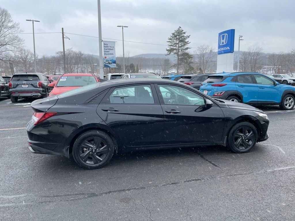 Certified 2023 Hyundai Elantra SEL Sedan
