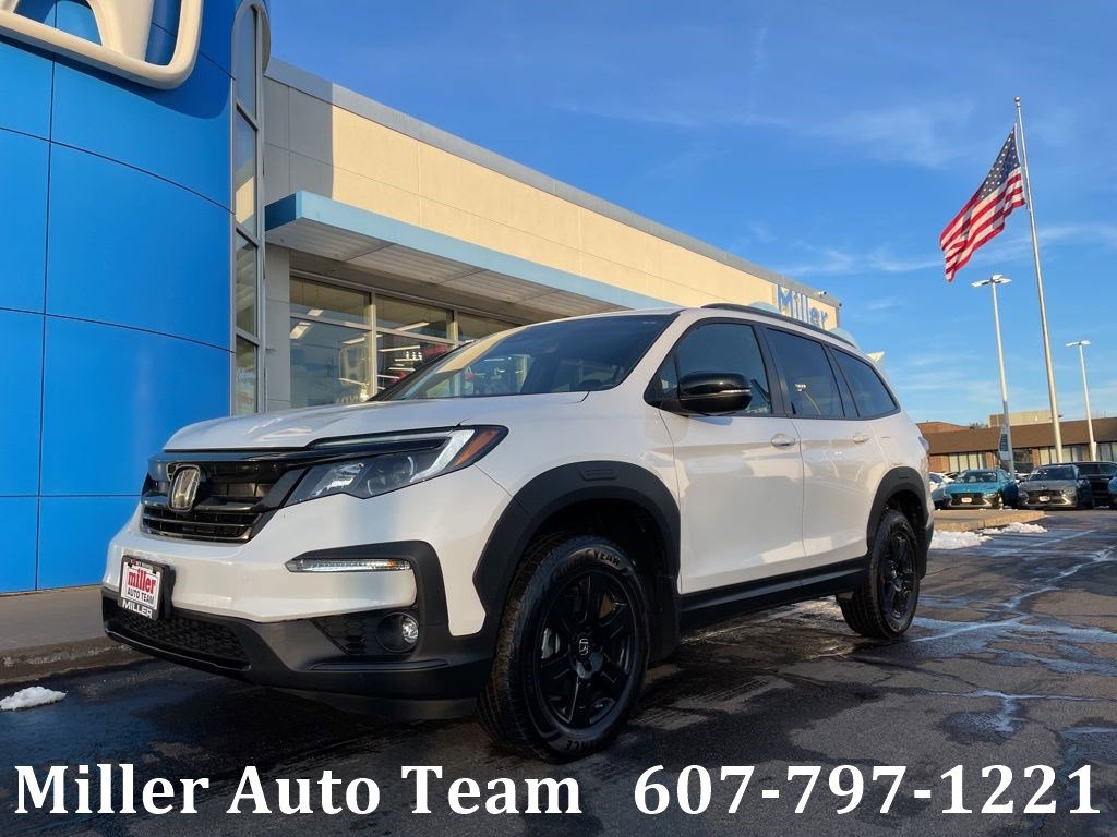 2022 Honda Pilot TrailSport's photo