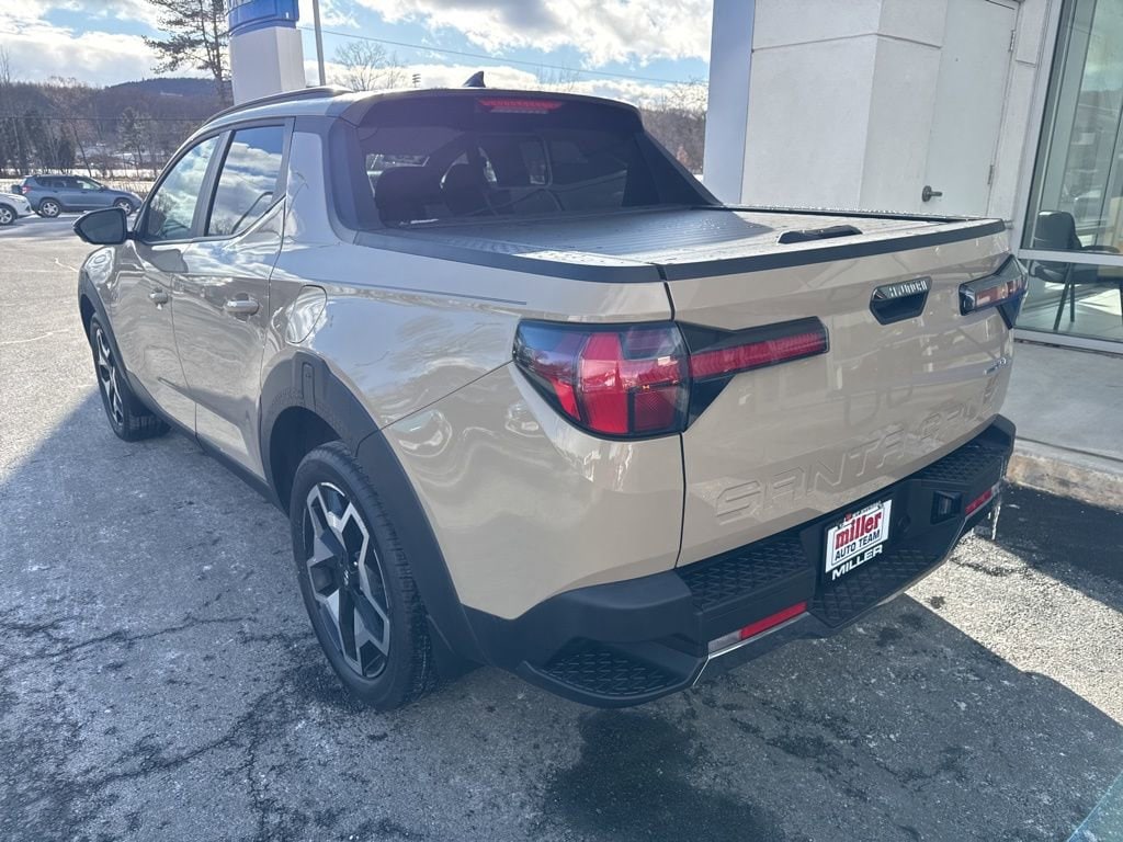 Certified 2023 Hyundai Santa Cruz 2.5T Limited Truck Crew Cab