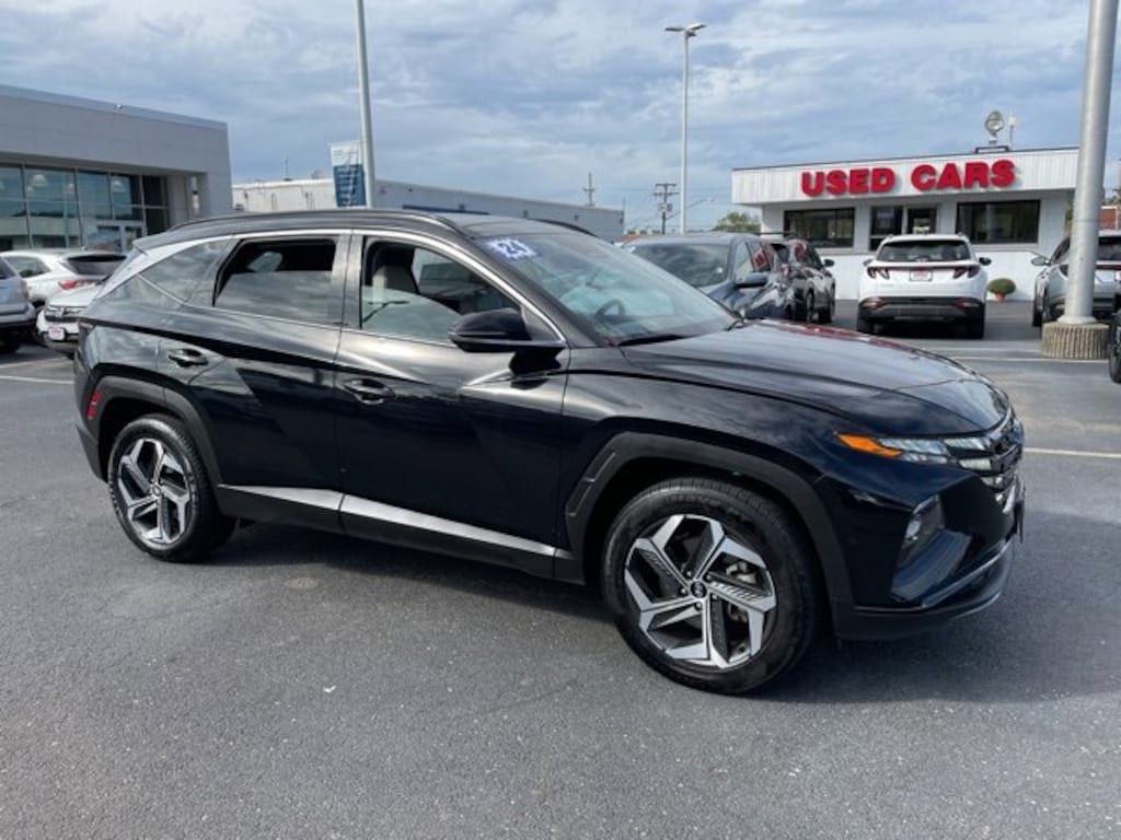 Used 2024 Hyundai Tucson Limited SUV