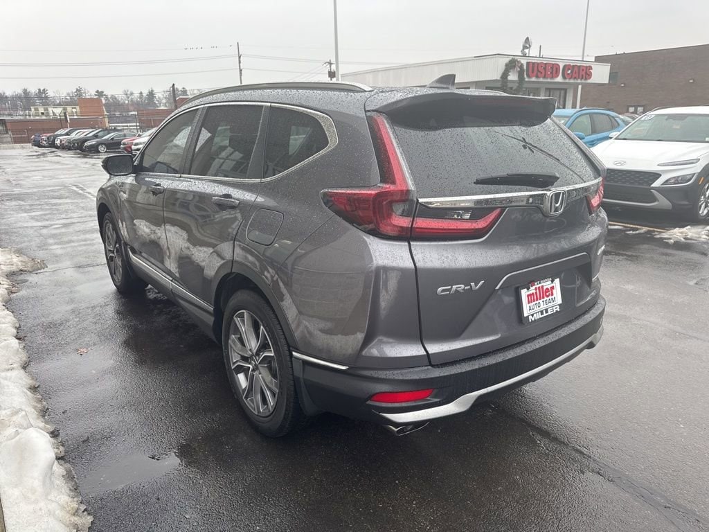Used 2021 Honda CR-V Touring AWD SUV