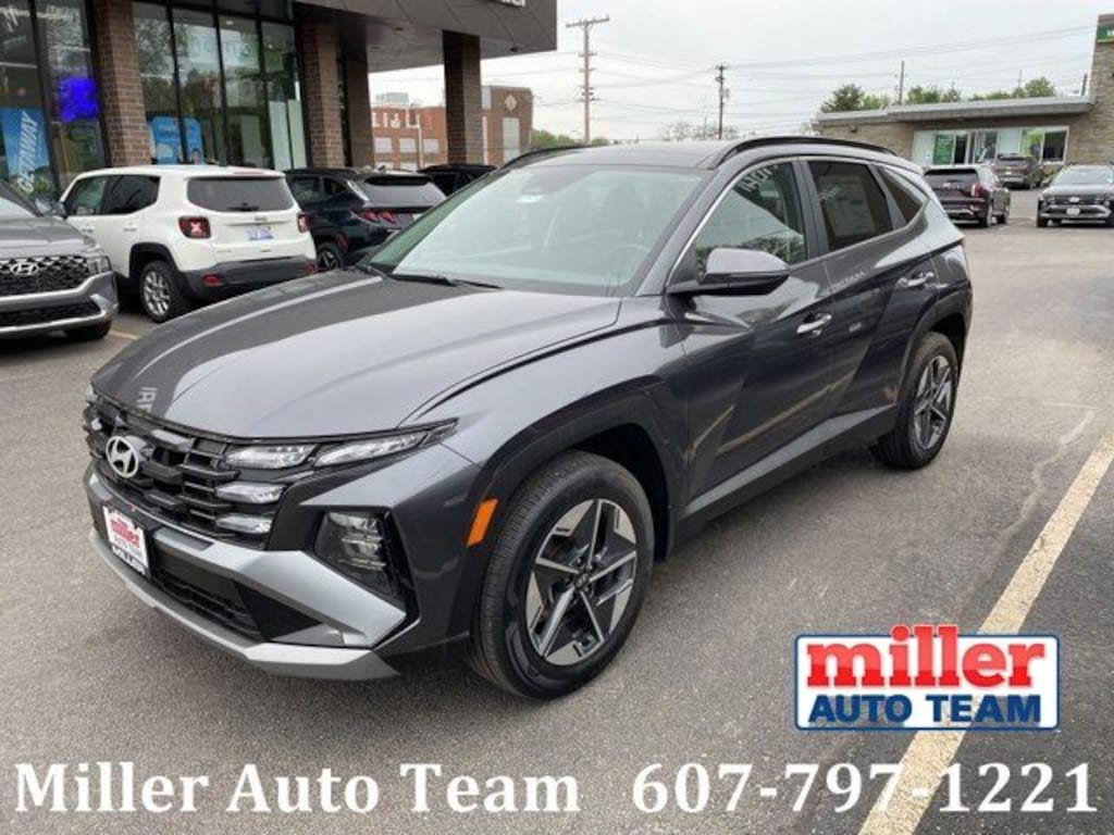 Used 2025 Hyundai Tucson Hybrid SEL Convenience SUV