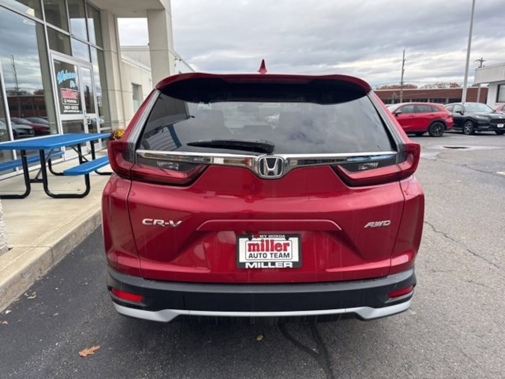 Used 2021 Honda CR-V EX-L AWD SUV