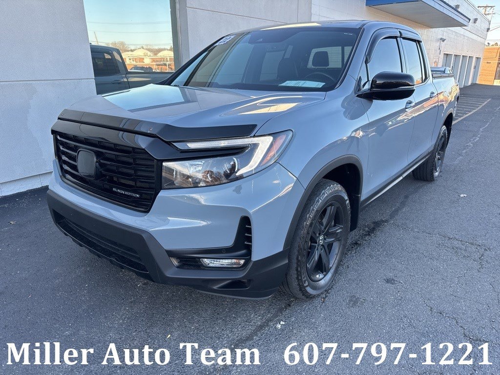 Used 2022 Honda Ridgeline Black Edition Truck Crew Cab