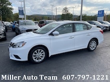 2018 Nissan Sentra SV Sedan