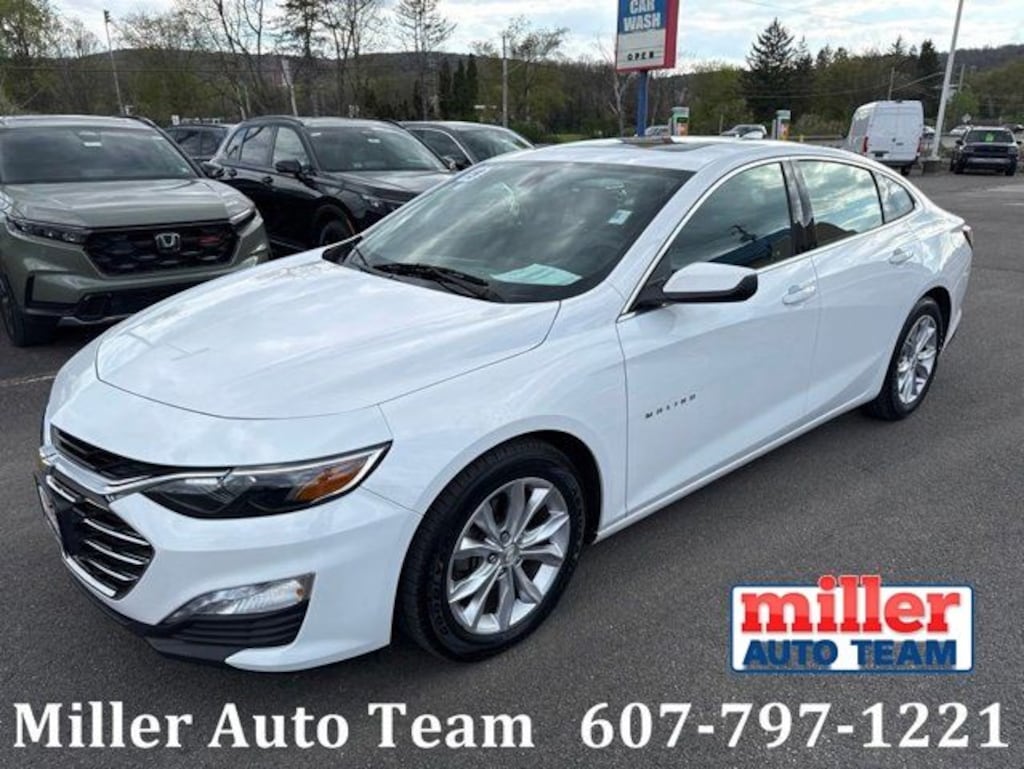 Used 2019 Chevrolet Malibu LT Sedan