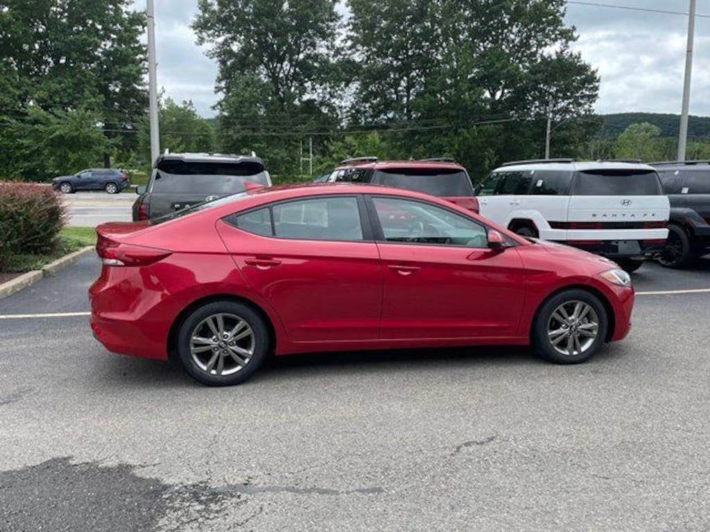 Used 2017 Hyundai Elantra Value Edition Sedan