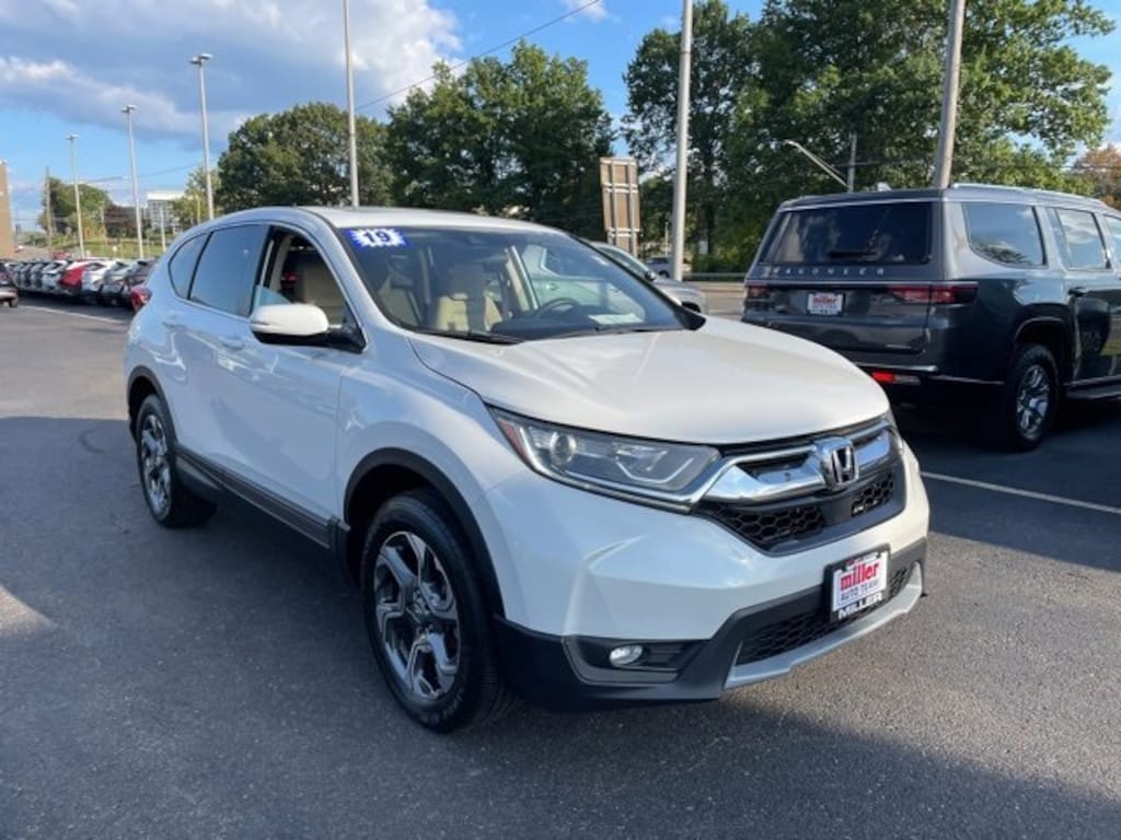 Used 2019 Honda CR-V EX AWD SUV