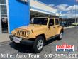 Used 2013 Jeep Wrangler Unlimited Sahara SUV