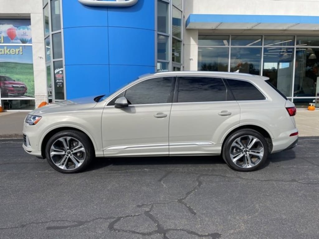 Used 2021 Audi Q7 55 Premium SUV