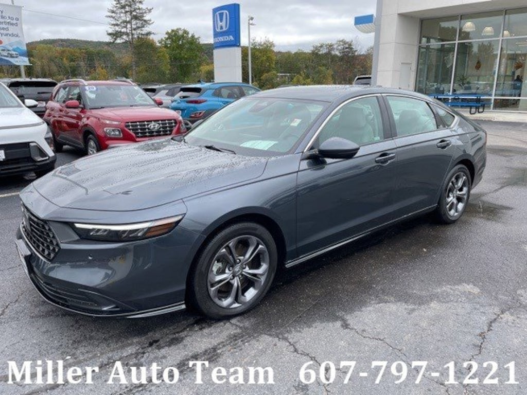 Used 2023 Honda Accord Hybrid EX-L Sedan