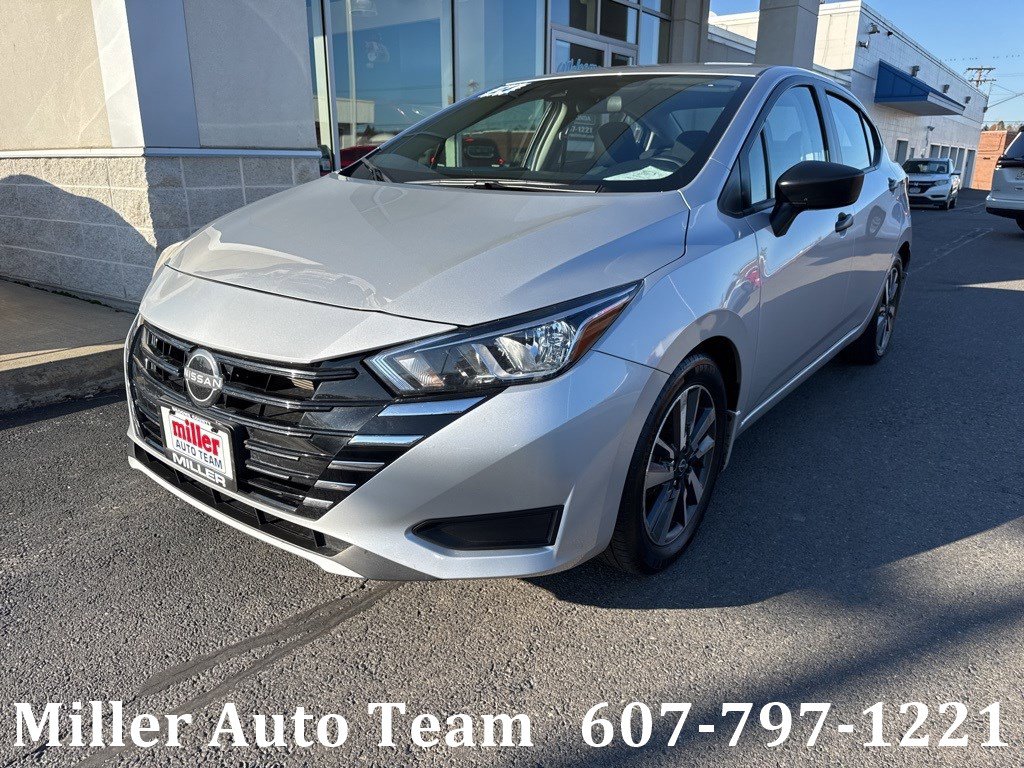 2024 Nissan Versa Sedan S