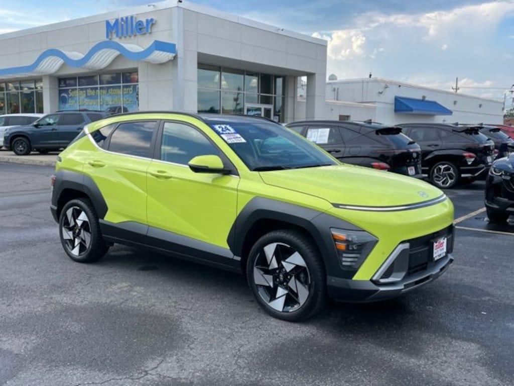 Certified 2024 Hyundai Kona Limited SUV