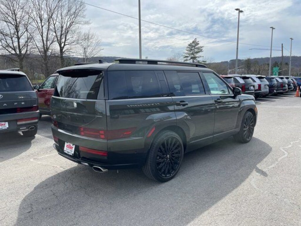 Certified 2026 Hyundai Santa Fe Calligraphy SUV