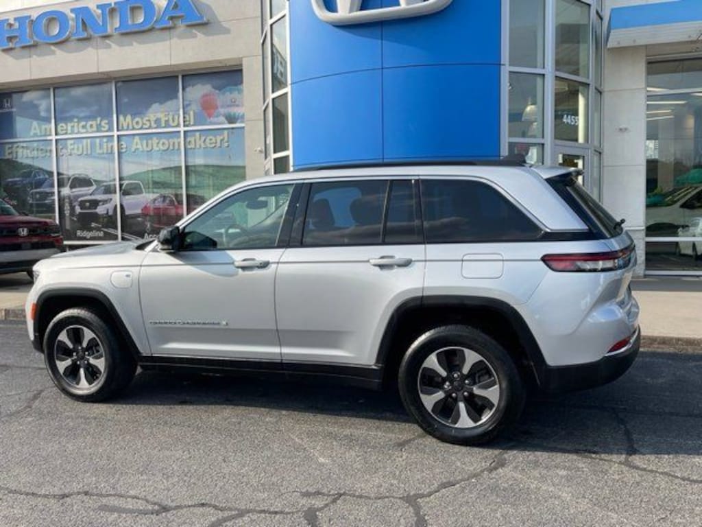 Used 2024 Jeep Grand Cherokee 4xe Base SUV