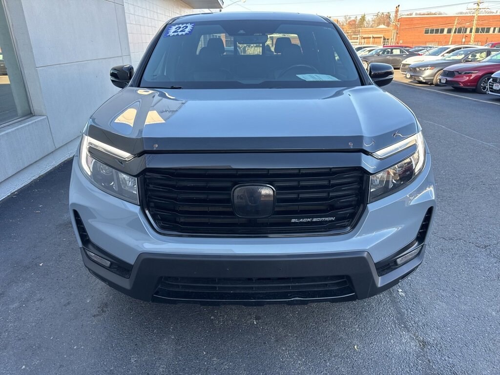 Used 2022 Honda Ridgeline Black Edition Truck Crew Cab