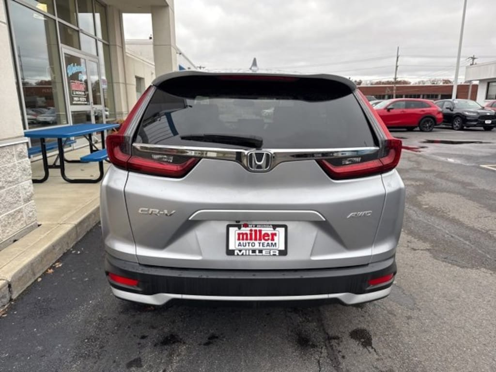 Used 2020 Honda CR-V EX-L AWD SUV