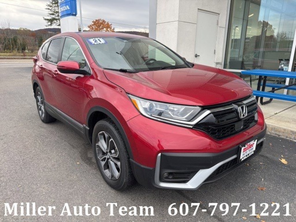 Used 2021 Honda CR-V EX-L AWD SUV