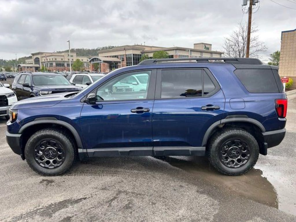Used 2026 Honda Passport TrailSport Blackout SUV