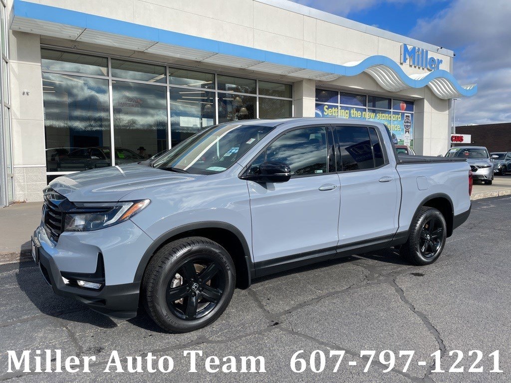 Used 2023 Honda Ridgeline Black Edition Truck Crew Cab