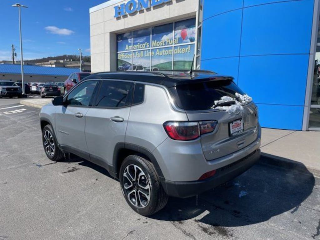 Used 2022 Jeep Compass Limited SUV