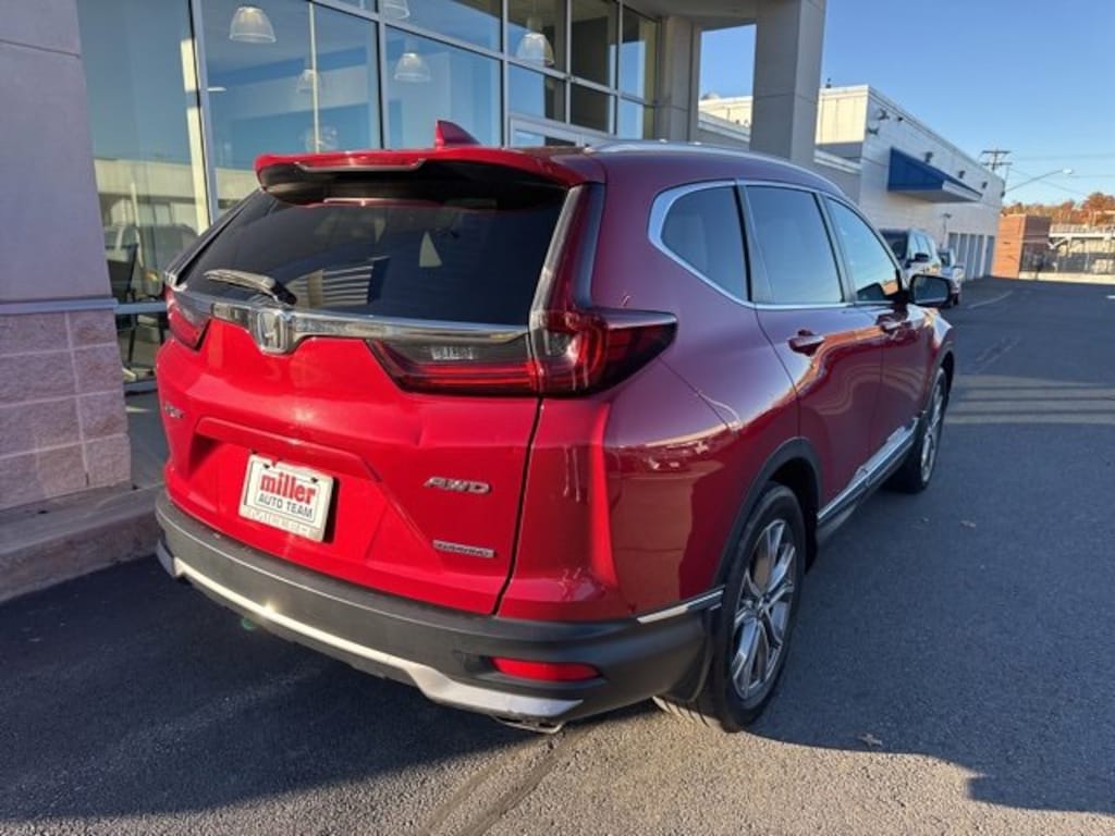 Used 2022 Honda CR-V Touring SUV