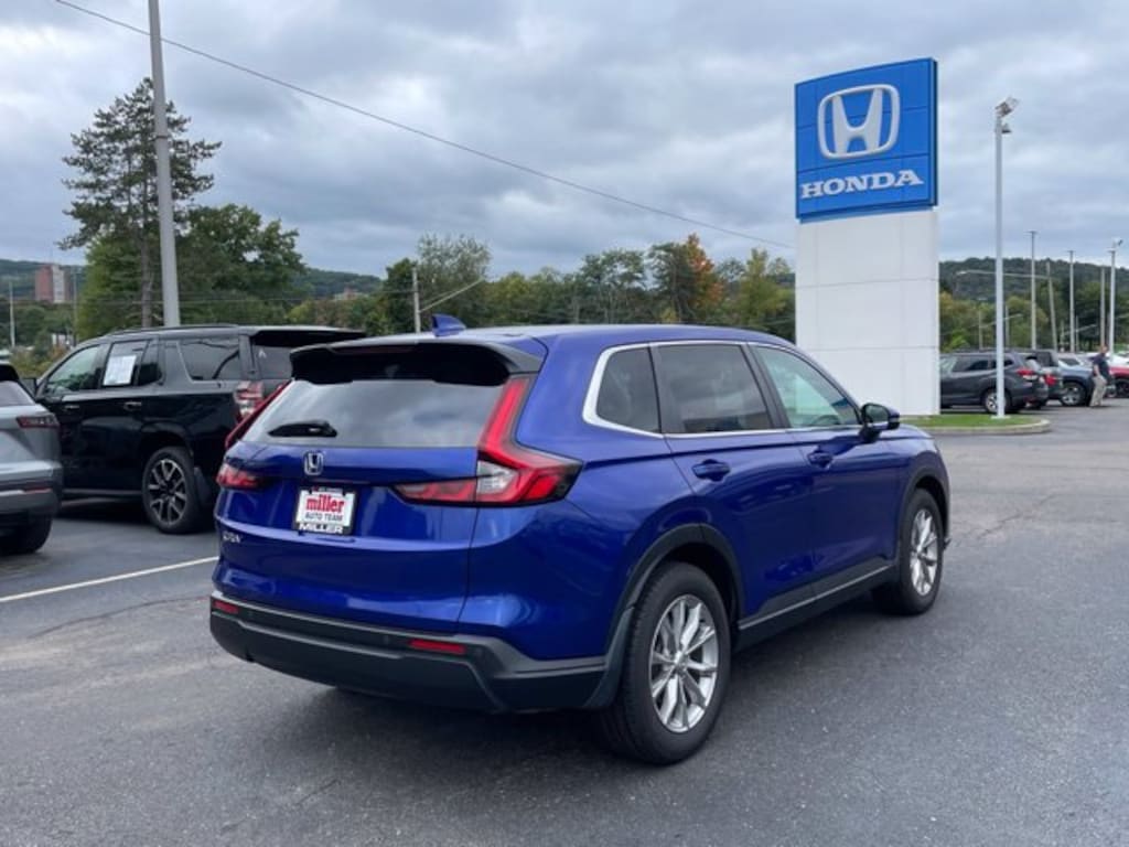Used 2024 Honda CR-V EX-L SUV