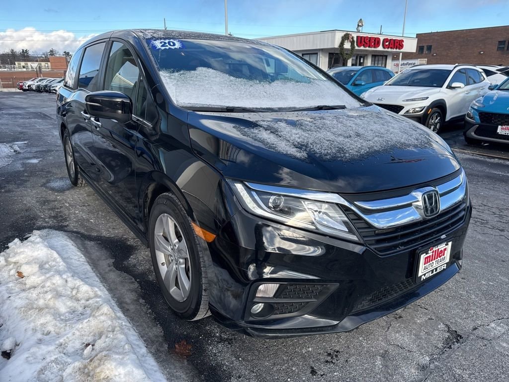 Used 2020 Honda Odyssey EX-L Van