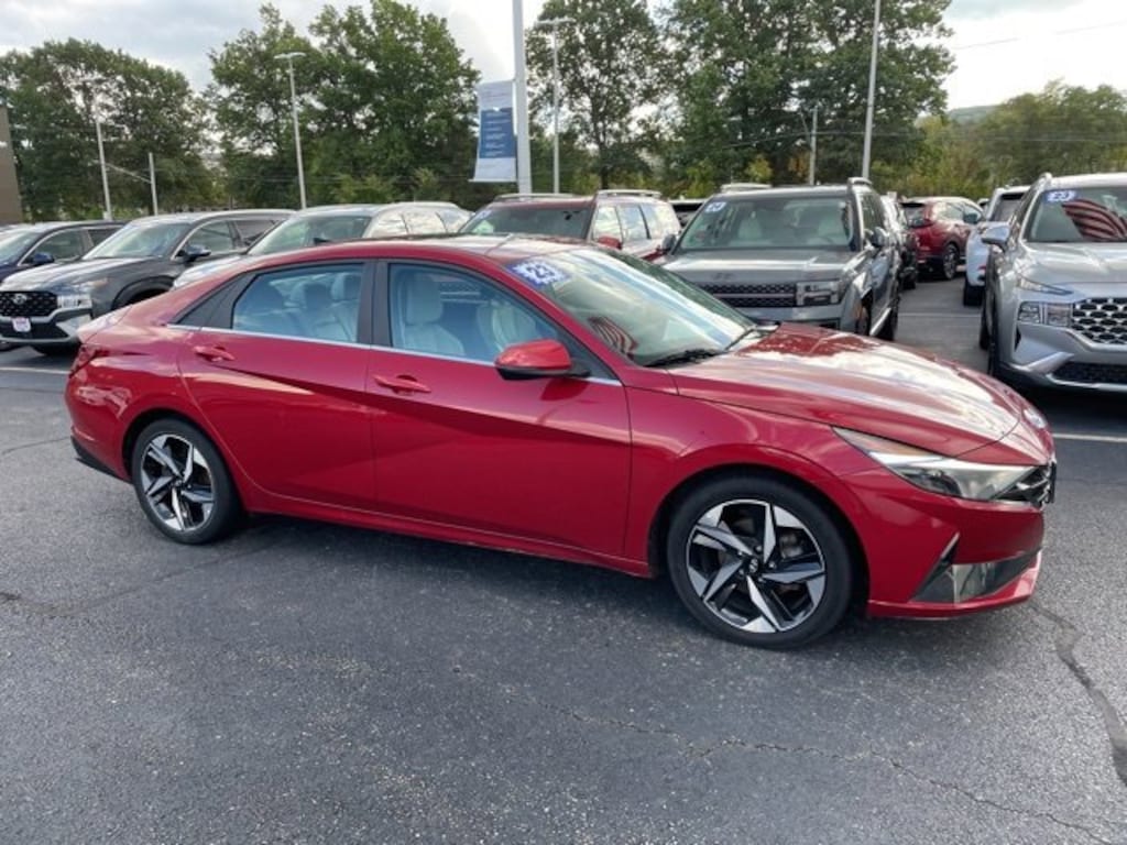 Used 2023 Hyundai Elantra Limited Sedan
