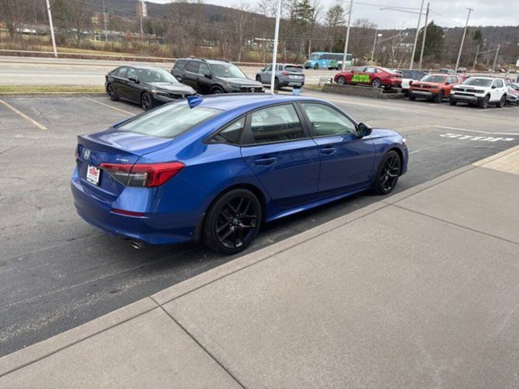 Used 2023 Honda Civic Sport Sedan