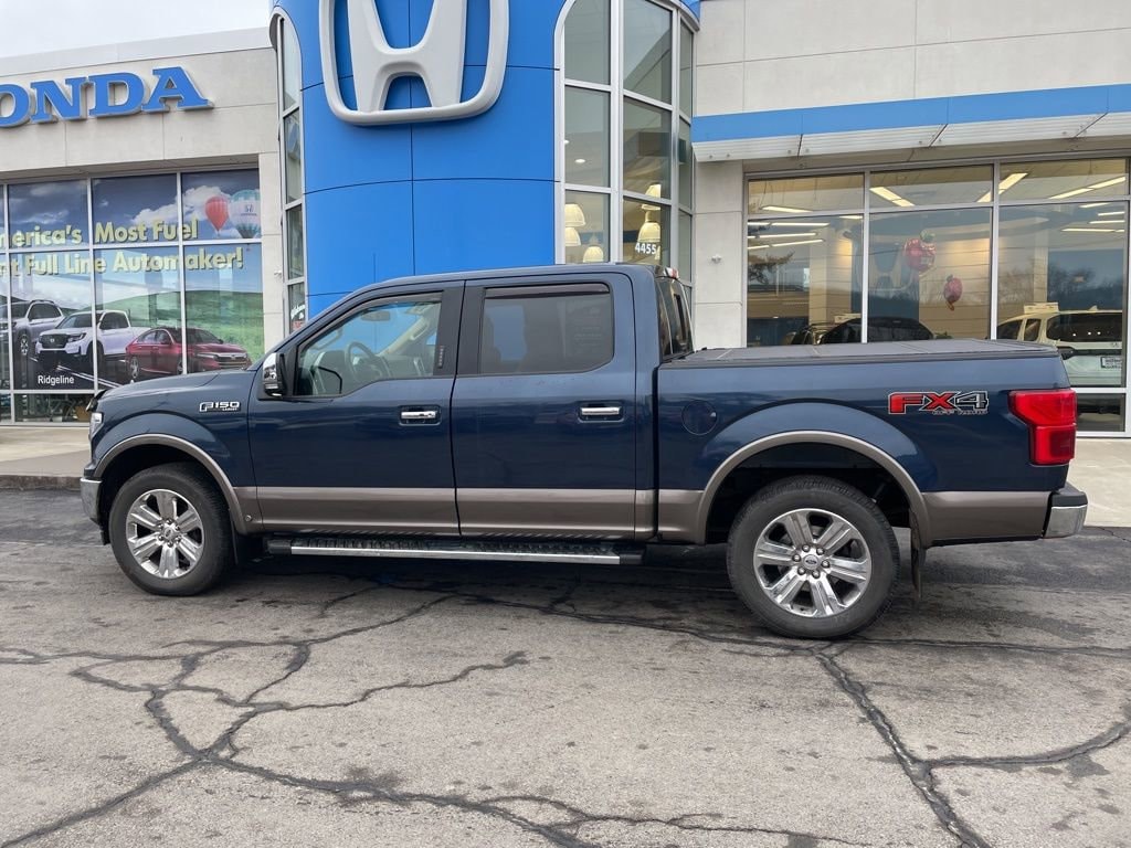Used 2019 Ford F-150 Truck SuperCrew Cab
