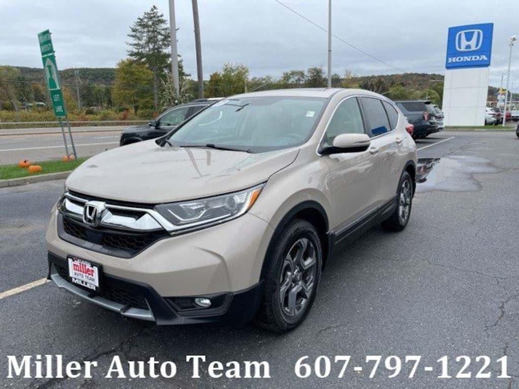 Used 2017 Honda CR-V EX AWD SUV