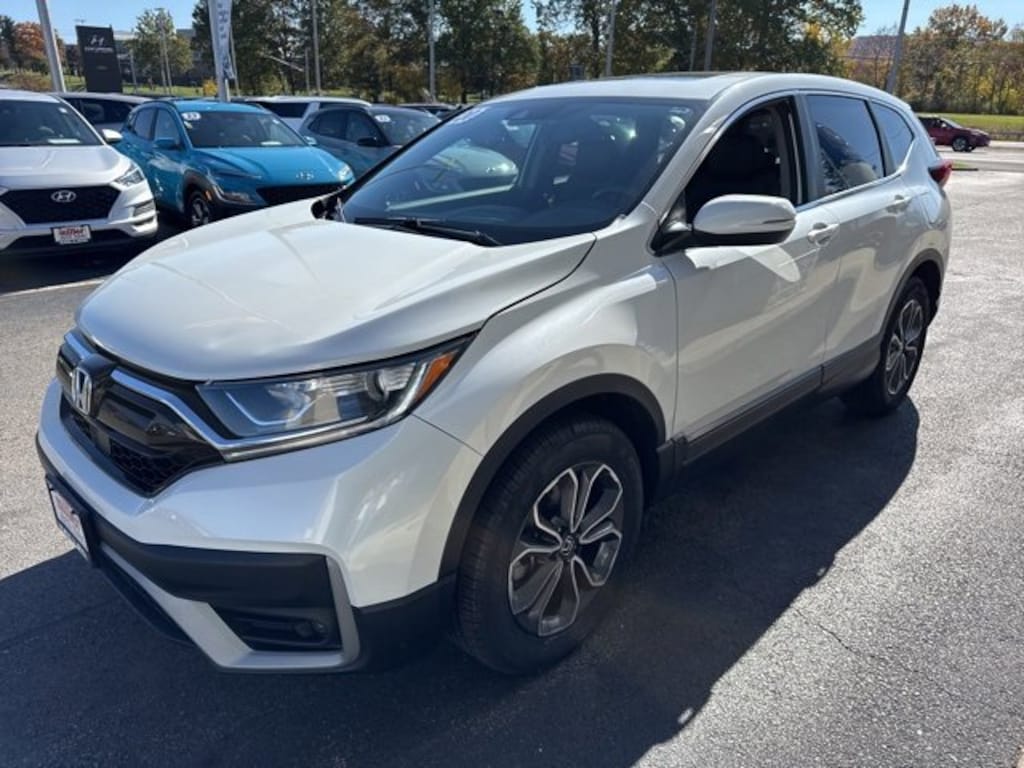 Used 2020 Honda CR-V EX-L AWD SUV