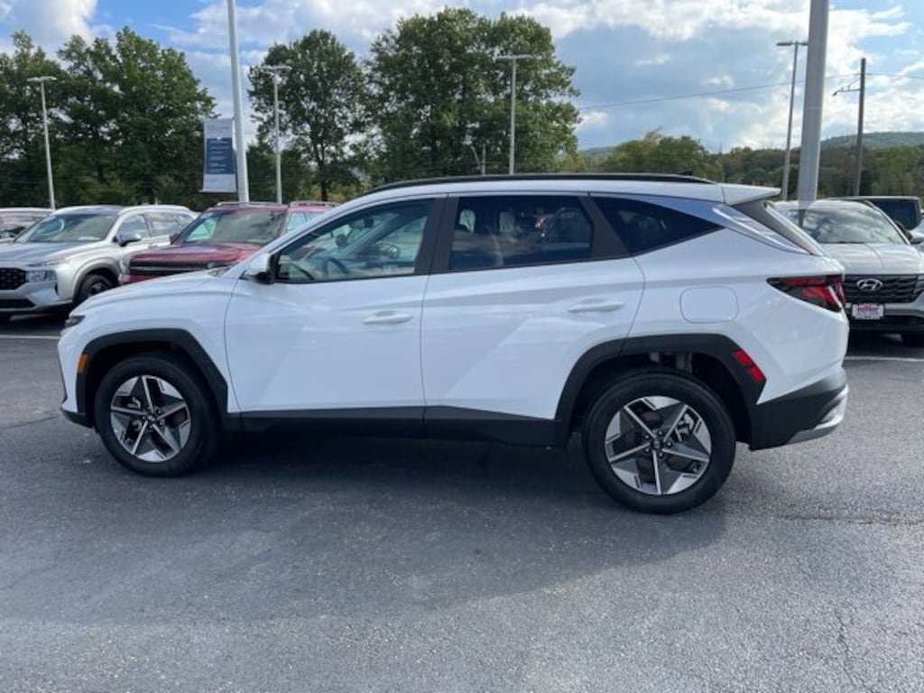 Certified 2025 Hyundai Tucson SEL SUV