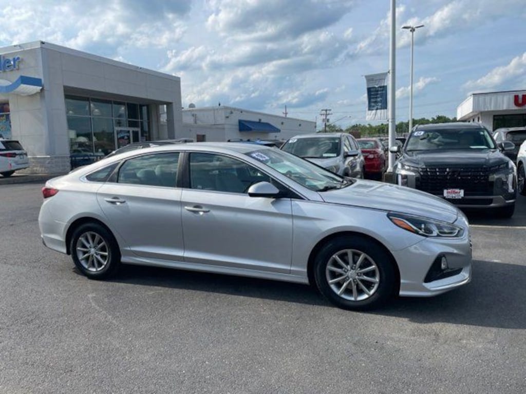 Used 2018 Hyundai Sonata SE w/SULEV Sedan