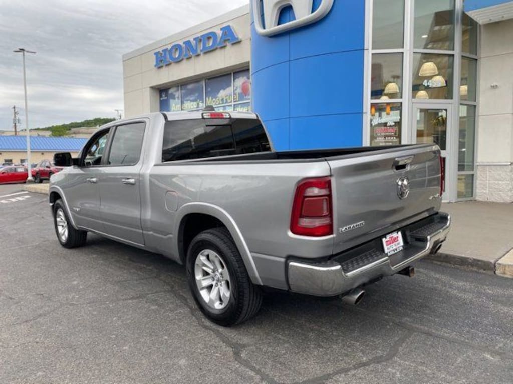 Used 2019 Ram 1500 Laramie Truck Crew Cab