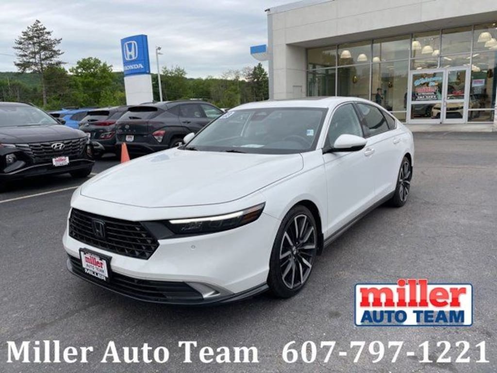 Used 2023 Honda Accord Hybrid Touring Sedan