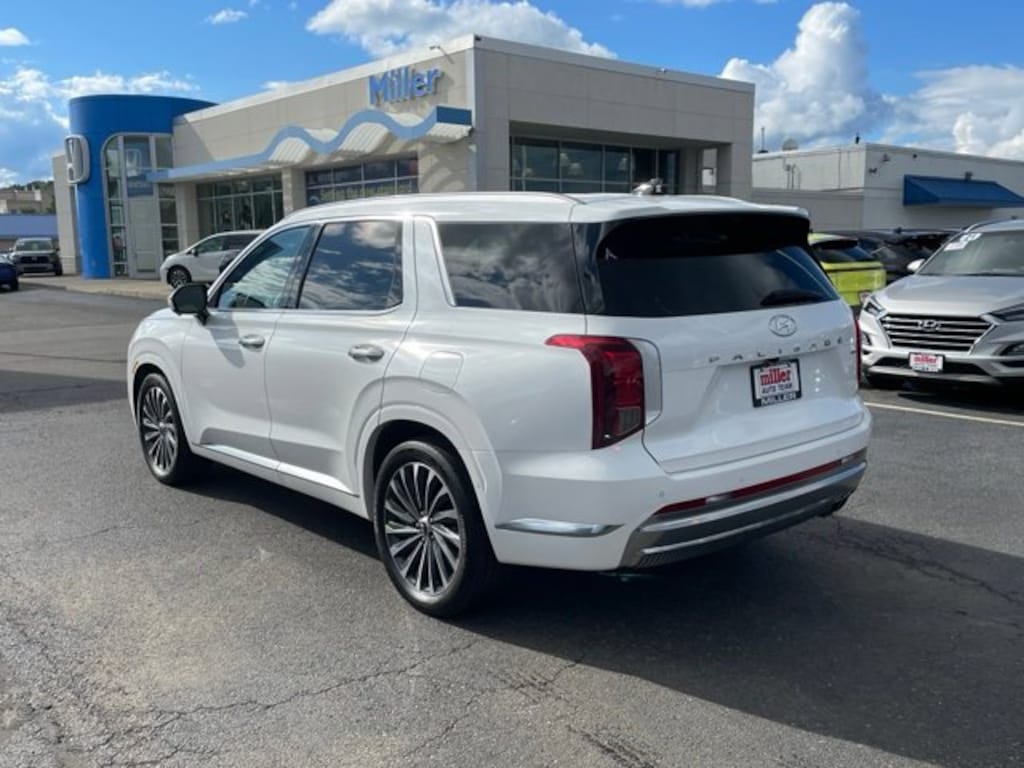 Certified 2024 Hyundai Palisade Calligraphy SUV