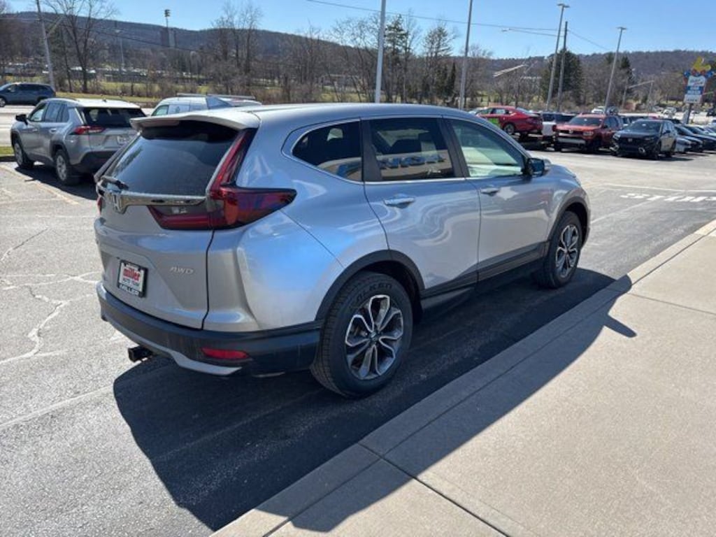 Used 2022 Honda CR-V EX-L SUV
