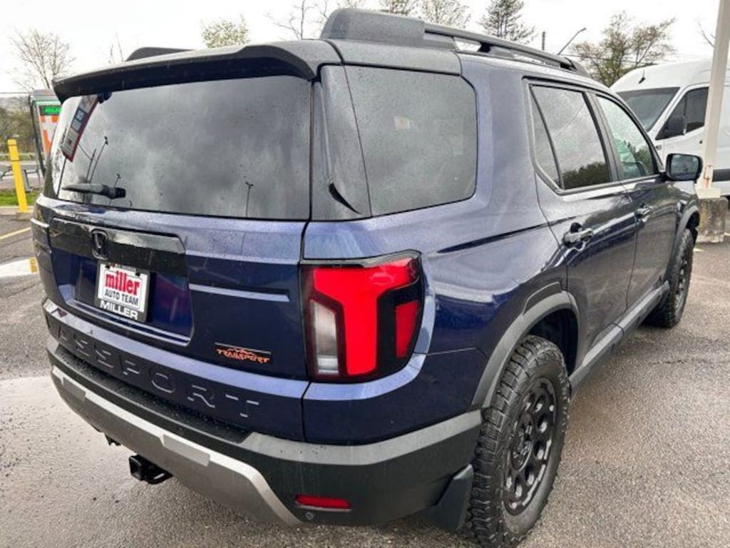 Used 2026 Honda Passport TrailSport Blackout SUV