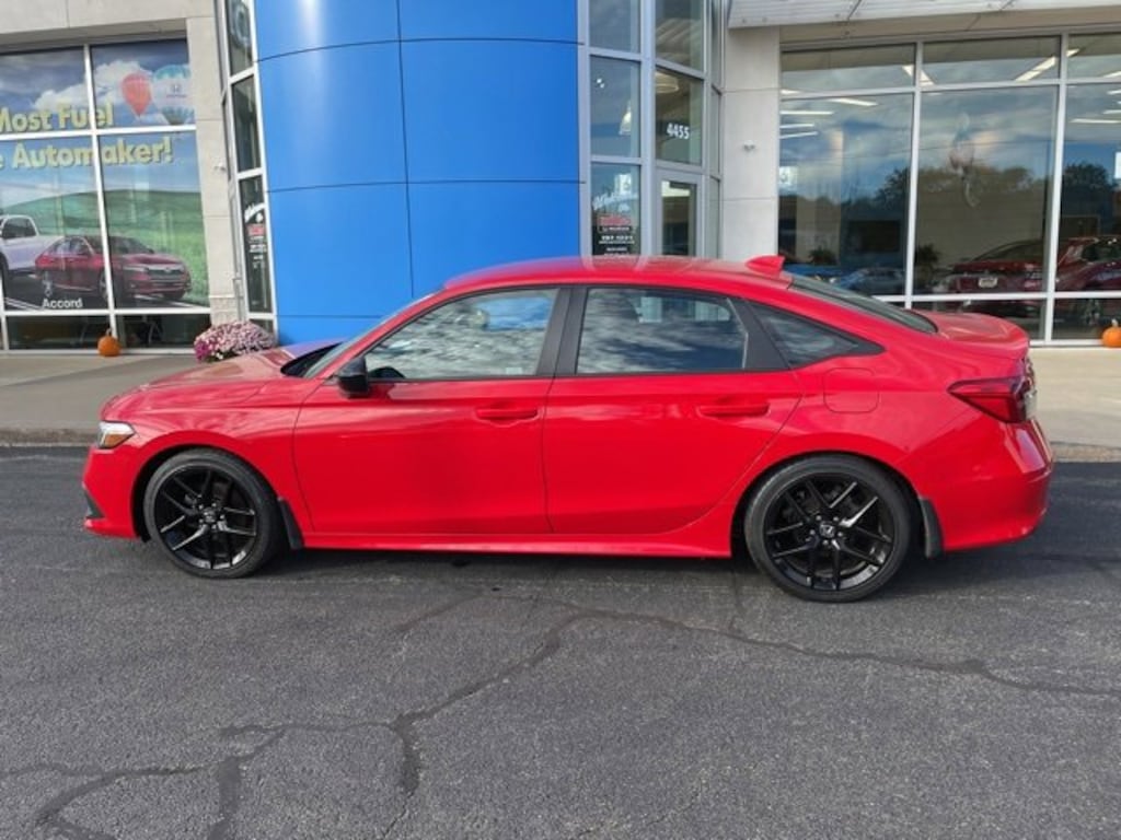 Used 2023 Honda Civic Sport Sedan