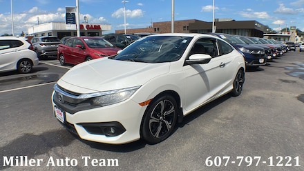 2018 Honda Civic Touring Coupe