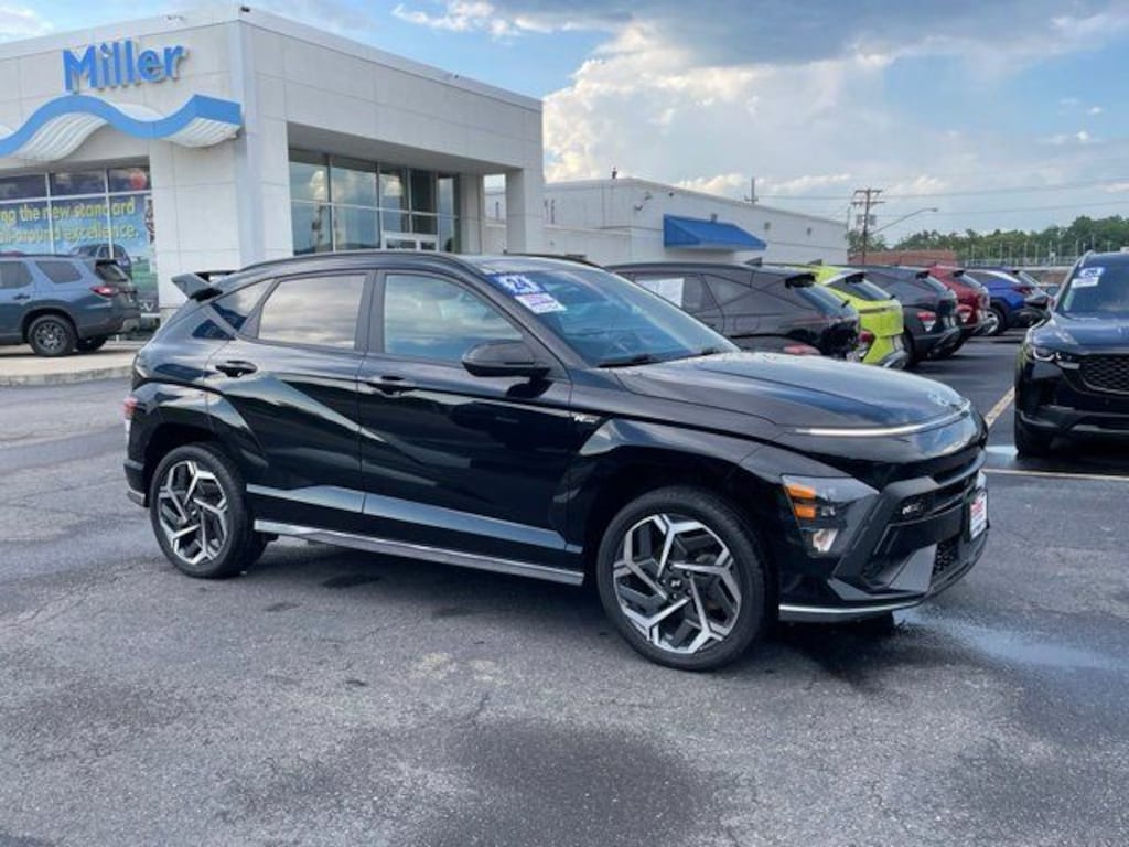 Used 2024 Hyundai Kona N Line SUV