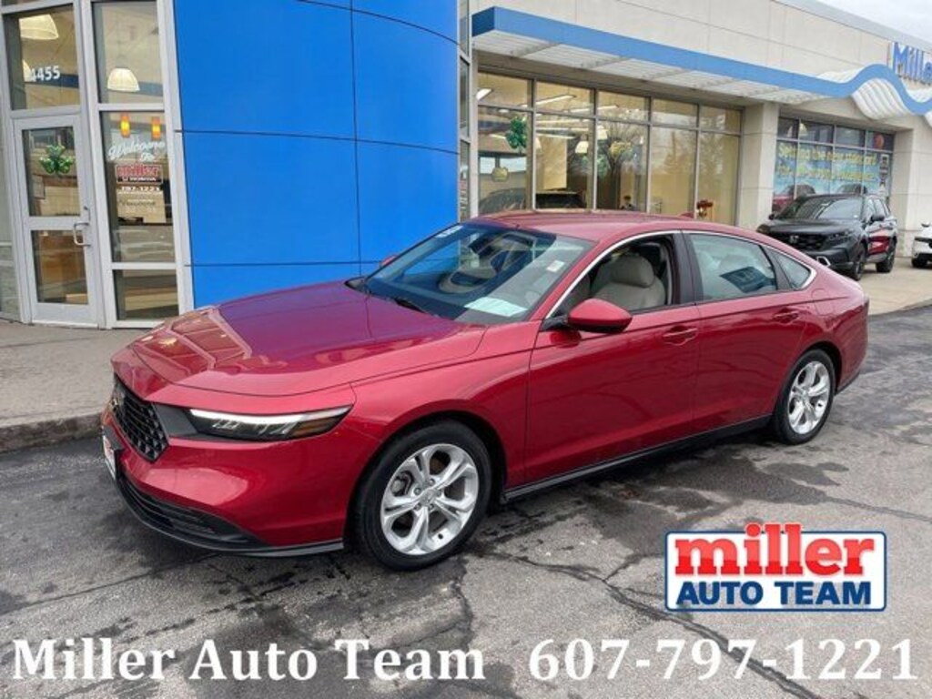 Used 2023 Honda Accord LX Sedan