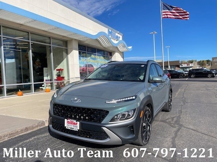 2022 Hyundai Kona Limited SUV